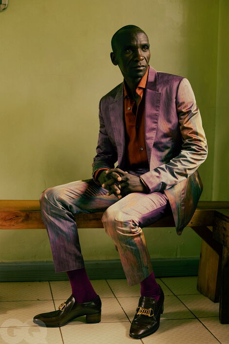 An image of Eliud Kipchoge