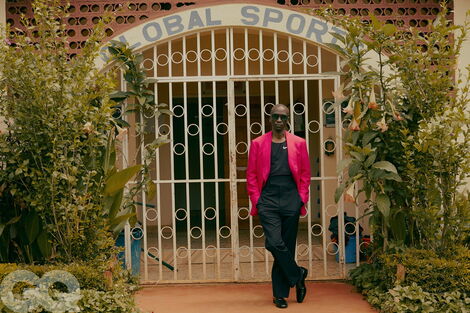 An image of Eliud Kipchoge