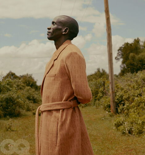 An image of Eliud Kipchoge