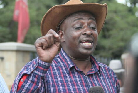 Embakasi North James Gakuya at a past function