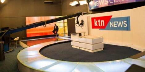 File Photo of KTN News Studios