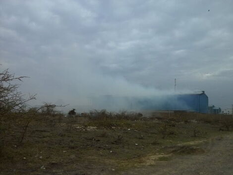 Endmor Steel Millers in Syokimau.