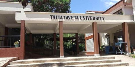 Entrance into Taita Taveta University