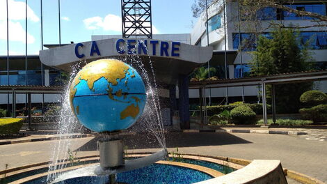 Access to Kenya Communications Authority.