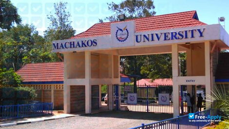 Entrance to Machakos University