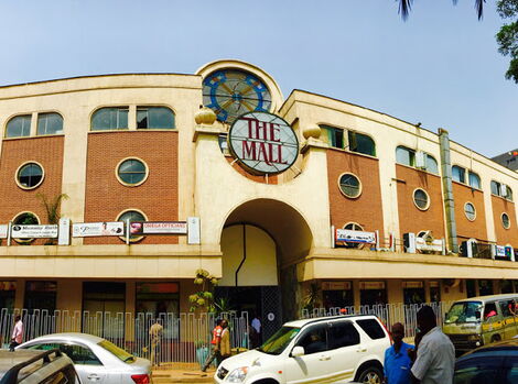 Entrance to The Mall in Westlands