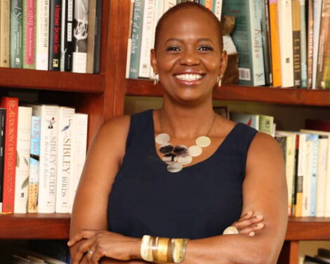 Environment leader, Wanjira Mathai.