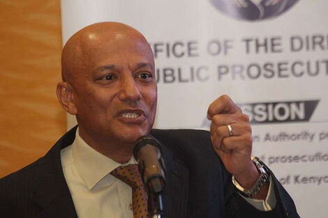 Ethics and Anti-Corruption Commission CEO Twalib Mbarak.