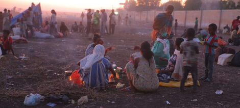 An image of Refugees in Kenya