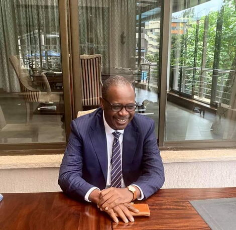 Former Nairobi governor Evans Kidero 