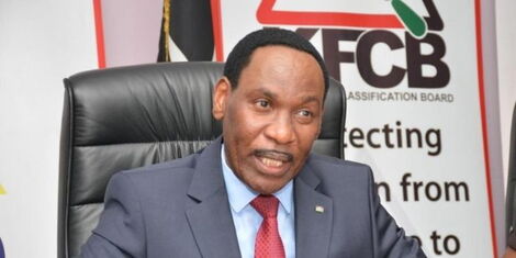 Ex-KFCB CEO, Ezekiel Mutua.j