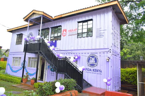 FIDA Kenya offices