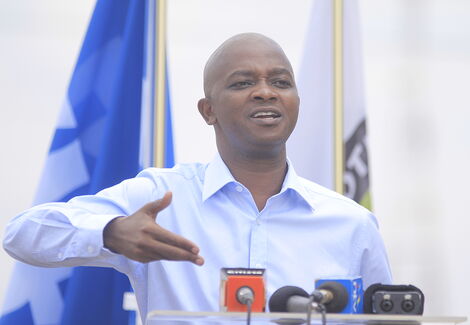 FKF President Nick Mwendwa