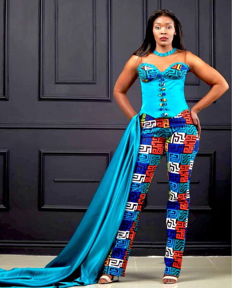Afrostreet CEO Yvonne Odhiambo poses for a photo.
