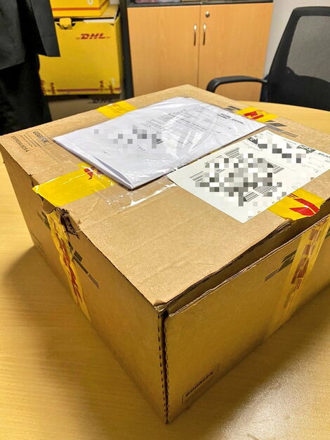 Consignment of Fake Currency Nabbed by DCI on Thursday September 9