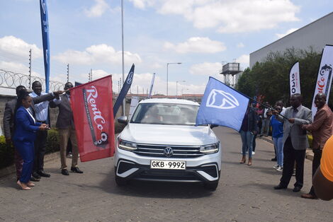 DCI vehicles being unveiled on October 29, 2022.