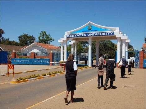 File image of Kenyatta University