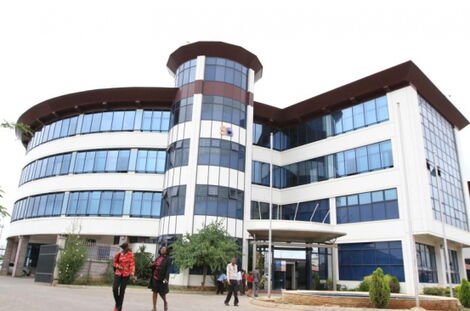 File image of Standard Group Plc's Mombasa Road Headquarters in Nairobi