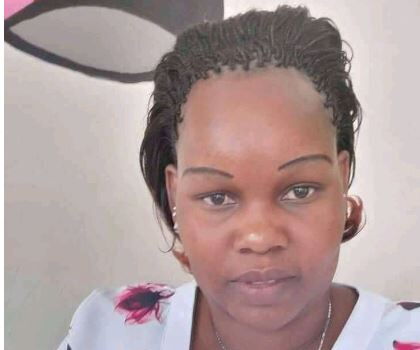 File image of wanted police officer Caroline Kagongo