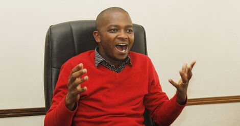 Football Kenya Federation (FKF) President Nick Mwendwa.