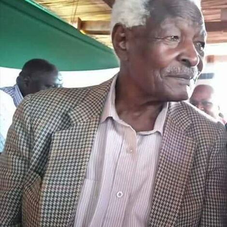 Former Bonchari MP Protus Momanyi Kebati 