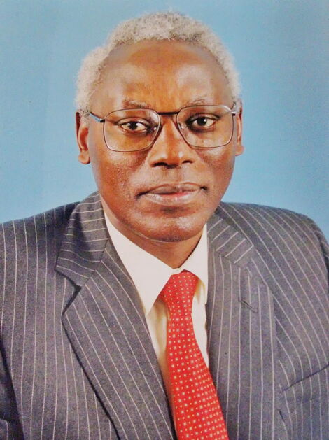 Former Central Bank Governor Philip Ndegwa.
