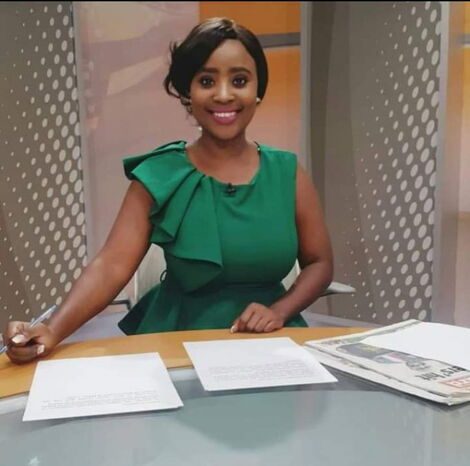 Former Citizen TV News anchor Zindzi Kibiku