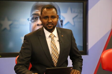 Former Citizen TV Reporter Yussuf Ibrahim