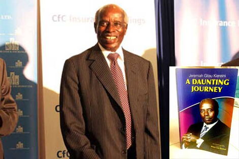 Former Head of Civil Service Jeremiah Kiereini.