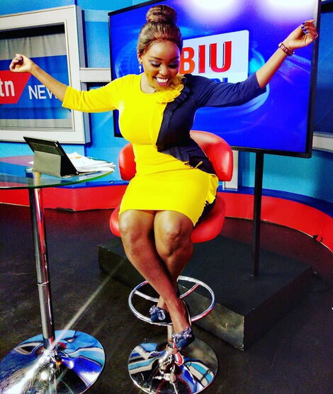 Former KTN News anchor Fridah Mwakah