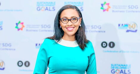 Former KTN News anchor Joy Doreen Biira