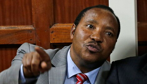 An undated image of Former Kiambu Governor Ferdinand Waititu