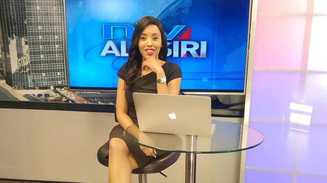 Former NTV journalist Doreen Majala