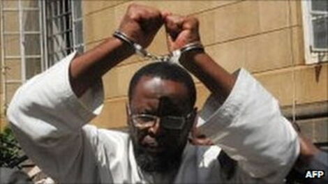 Former Nation journalist and activist Al-Amin Kimathi