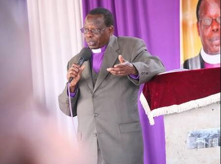 Former PCEA Moderator David Githii during a past summon