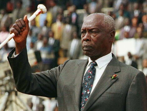Former President Daniel Moi