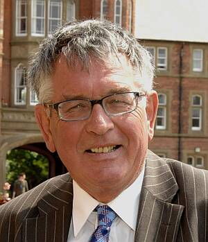 Former Rossall Headmaster Stephen Winkley who the award is named after.