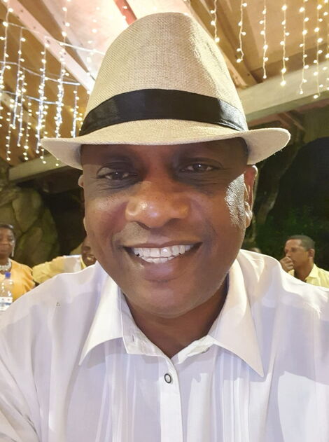 Former Sychellois Minister Peter Sinon