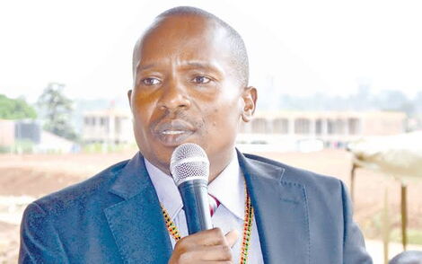 Former Tharaka Nithi Senator Kithure Kindiki.