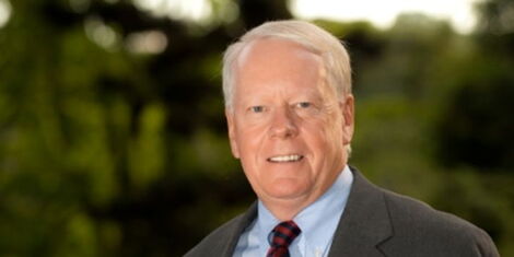 Former US Ambassador to Kenya Michael Rannerberger.