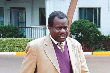 Former kilgoris MP Julius Sunkuli