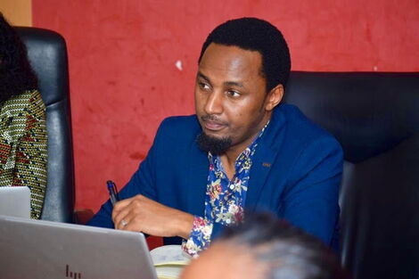 Former radio presenter Karungo Thang'wa