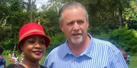 FormerTaita Taveta Woman Rep Joyce Lay (left) and her husband, William Lay.jpg