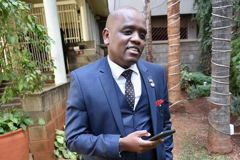Former Digital Communications Director at the Presidential Strategic Communications Unit Dennis Itumbi.