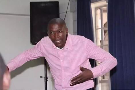 Fredrick Muituiriri Switch TV News Anchor 