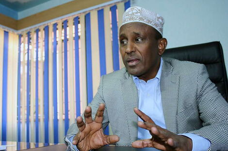 File image of Garissa Governor Ali Korane