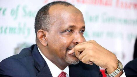 Garissa Town MP Aden Duale