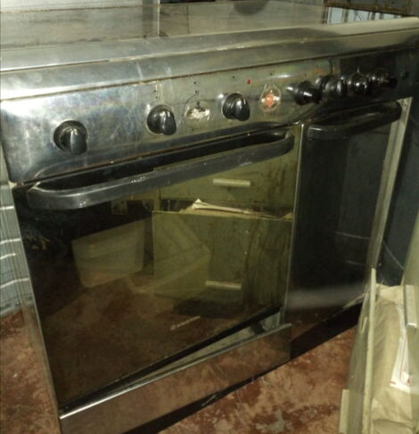 An image of a Gas Cooker