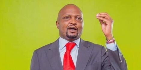 Gatundu South MP Moses Kuria