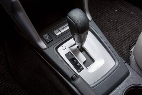 Gear lever of an automatic transmission.